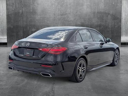 2025 Mercedes-Benz C-Class C 300
