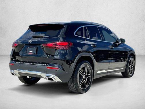 Cosmos Black Metallic 2026 Mercedes-Benz GLA 250 4MATIC