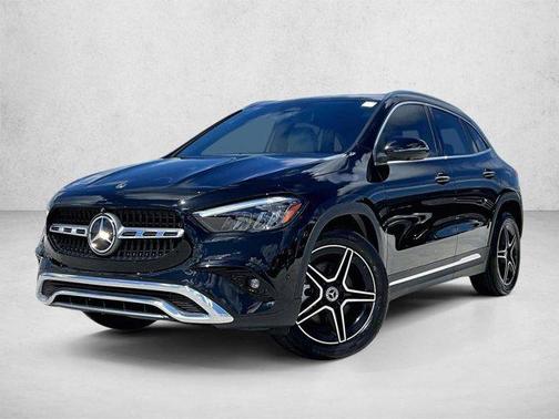 Cosmos Black Metallic 2026 Mercedes-Benz GLA 250 4MATIC