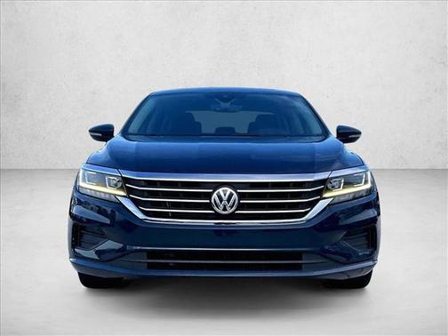 Tourmaline Blue Metallic 2021 Volkswagen Passat 2.0T SE
