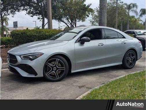 2025 Mercedes-Benz CLA 250 Base