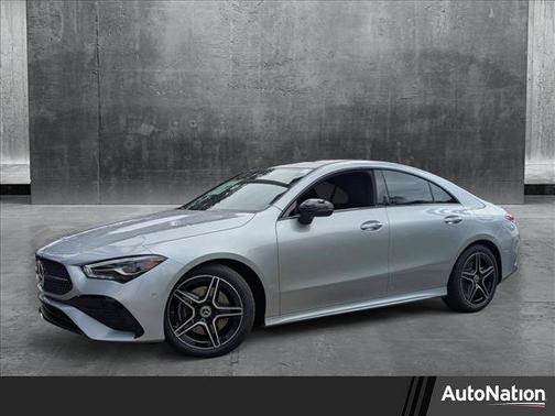 2025 Mercedes-Benz CLA 250 Base