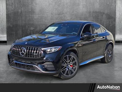 2025 Mercedes-Benz AMG GLC 63 S E Performance 4MATIC Coupe