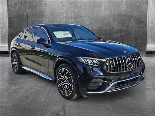 2025 Mercedes-Benz AMG GLC 63 S E Performance 4MATIC Coupe