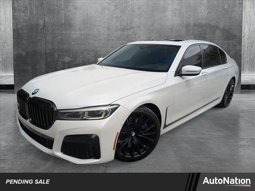 2020 BMW 740 740i