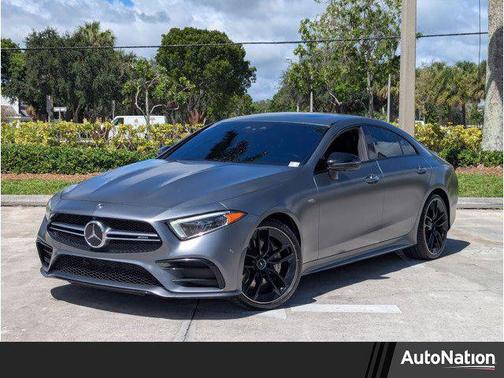 2020 Mercedes-Benz AMG CLS 53 4MATIC