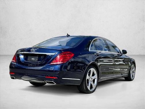 2017 Mercedes-Benz S-Class S 550