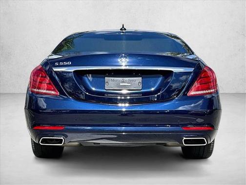 2017 Mercedes-Benz S-Class S 550