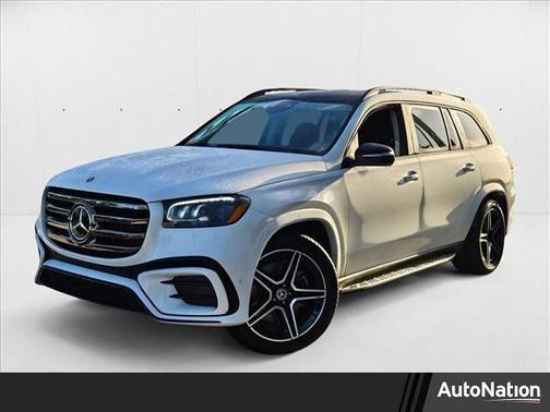 2025 Mercedes-Benz GLS 450 4MATIC