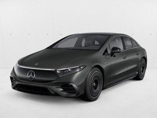 MANUFAKTUR Selenite Gray Magno 2023 Mercedes-Benz EQS 580 4MATIC