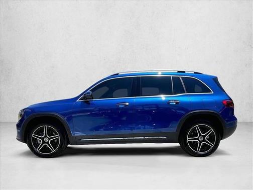 Starling Blue Metallic 2026 Mercedes-Benz GLB 250 Base