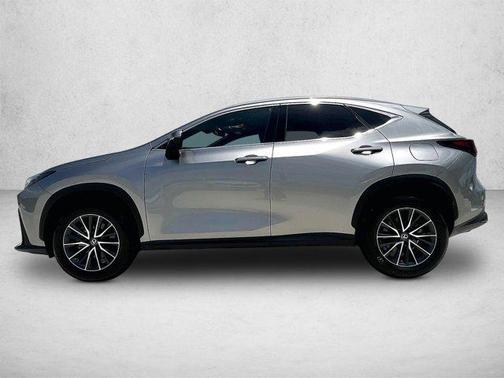 Atomic Silver 2023 Lexus NX 250 Premium