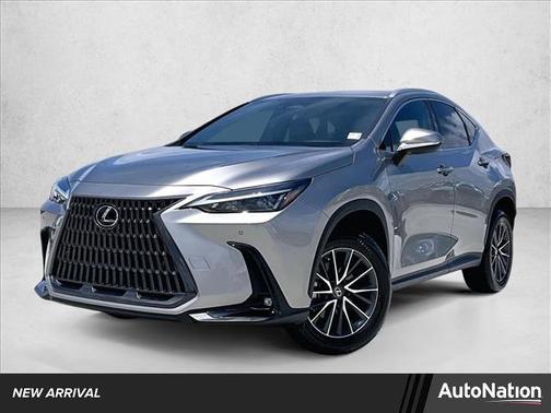 Atomic Silver 2023 Lexus NX 250 Premium