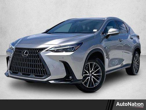 Atomic Silver 2023 Lexus NX 250 Premium
