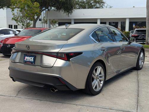 2021 Lexus IS 300 Base