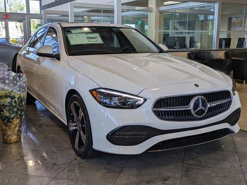 2025 Mercedes-Benz C-Class C 300