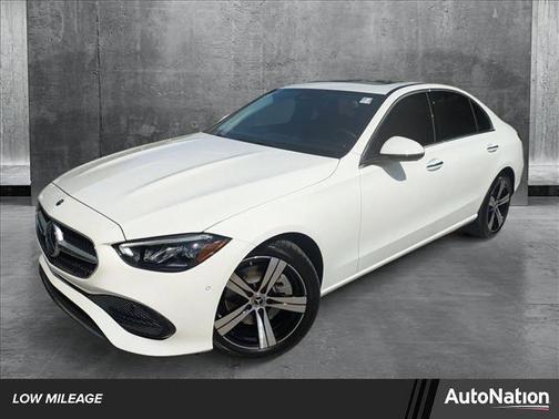 2025 Mercedes-Benz C-Class C 300