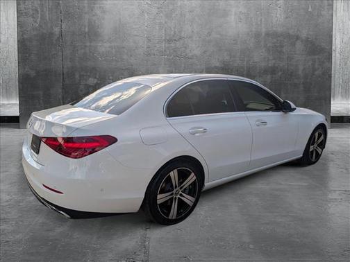 2025 Mercedes-Benz C-Class C 300