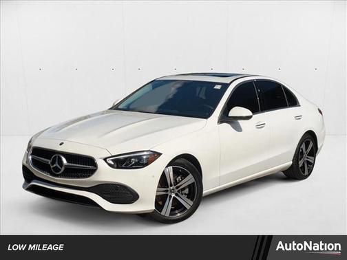 2025 Mercedes-Benz C-Class C 300