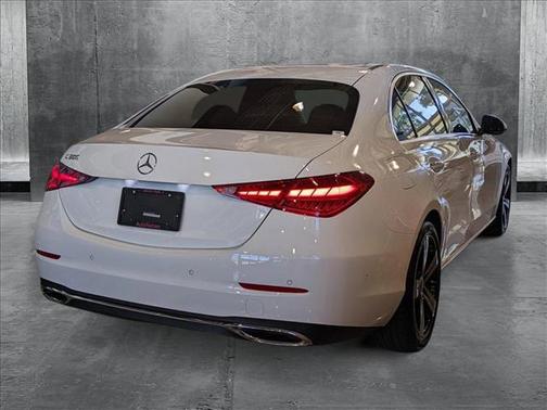 2025 Mercedes-Benz C-Class C 300
