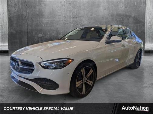 2025 Mercedes-Benz C-Class C 300