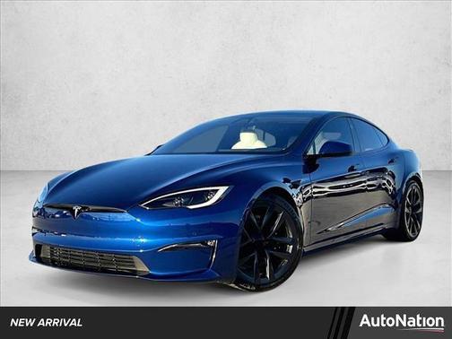 2022 Tesla Model S Plaid