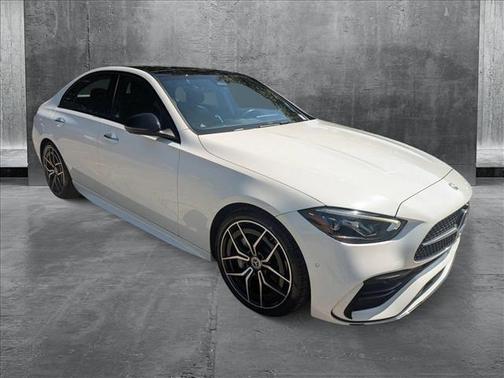 2022 Mercedes-Benz C-Class Sedan