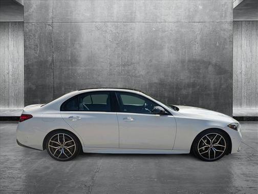 2022 Mercedes-Benz C-Class Sedan