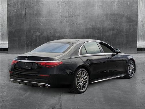 2025 Mercedes-Benz S-Class S 580 4MATIC