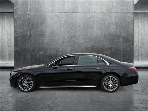 2025 Mercedes-Benz S-Class S 580 4MATIC