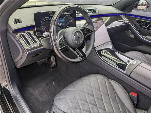 2025 Mercedes-Benz S-Class S 580 4MATIC