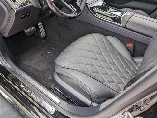 2025 Mercedes-Benz S-Class S 580 4MATIC