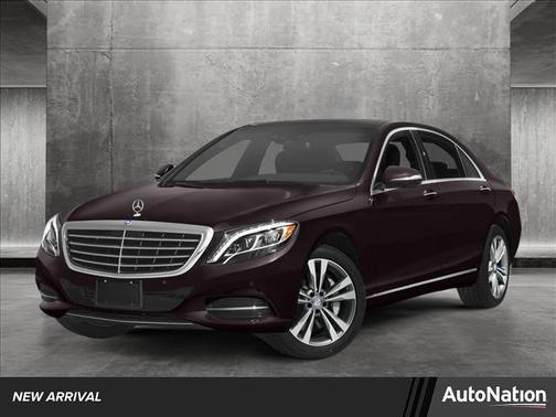 2016 Mercedes-Benz S-Class S 550 Plug-In Hybrid
