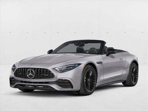 MANUFAKTUR Alpine Grey 2027 Mercedes-Benz AMG SL 43 Base