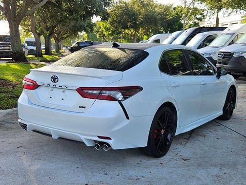 2022 Toyota Camry XSE