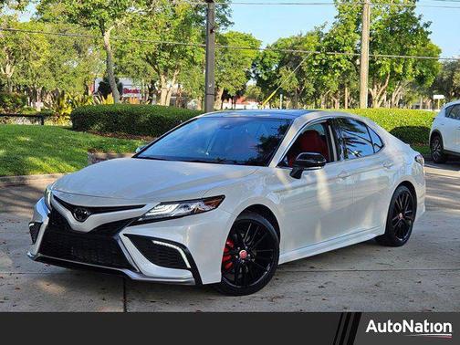 2022 Toyota Camry XSE