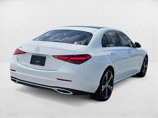 2025 Mercedes-Benz C-Class C 300