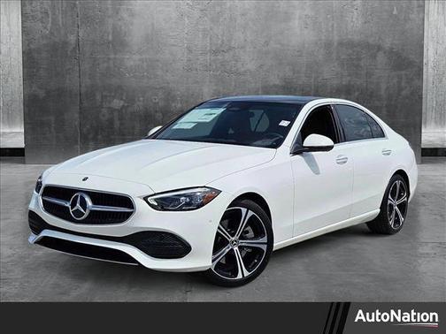 2025 Mercedes-Benz C-Class C 300