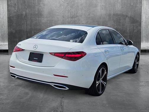 2025 Mercedes-Benz C-Class C 300