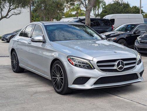 2021 Mercedes-Benz C-Class Sedan