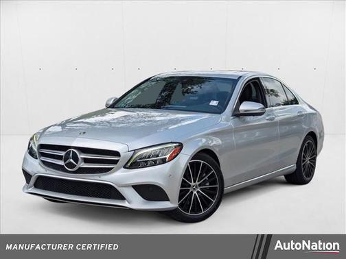 2021 Mercedes-Benz C-Class Sedan