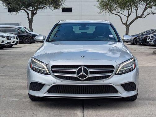 2021 Mercedes-Benz C-Class Sedan