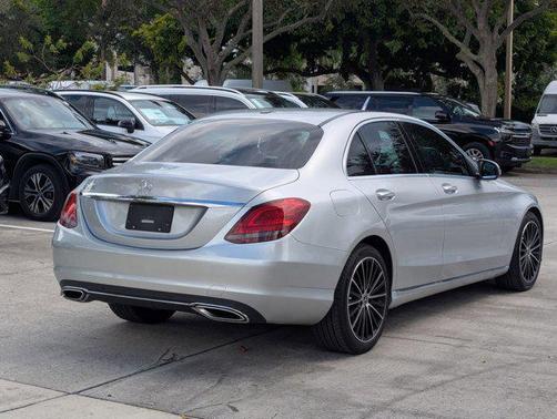 2021 Mercedes-Benz C-Class Sedan