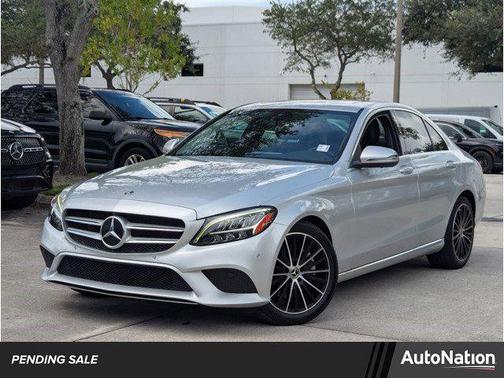 2021 Mercedes-Benz C-Class Sedan
