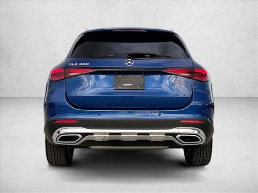 Starling Blue Metallic 2026 Mercedes-Benz GLC 300 Base