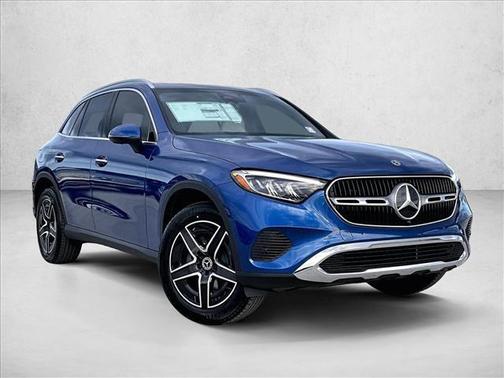 Starling Blue Metallic 2026 Mercedes-Benz GLC 300 Base