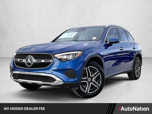 Starling Blue Metallic 2026 Mercedes-Benz GLC 300 Base