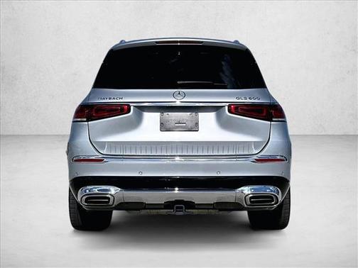 Cirrus Silver Metallic 2023 Mercedes-Benz Maybach GLS 600 4MATIC