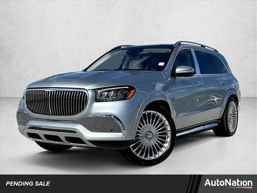 Cirrus Silver Metallic 2023 Mercedes-Benz Maybach GLS 600 4MATIC