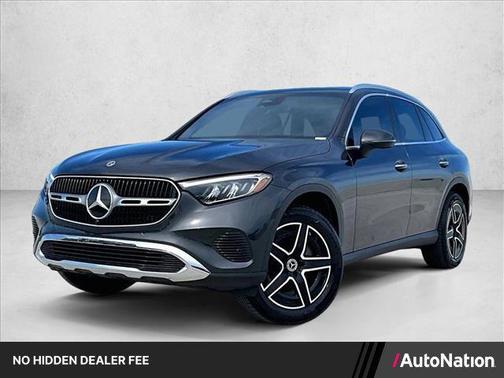 Graphite Grey Metallic 2026 Mercedes-Benz GLC 300 Base